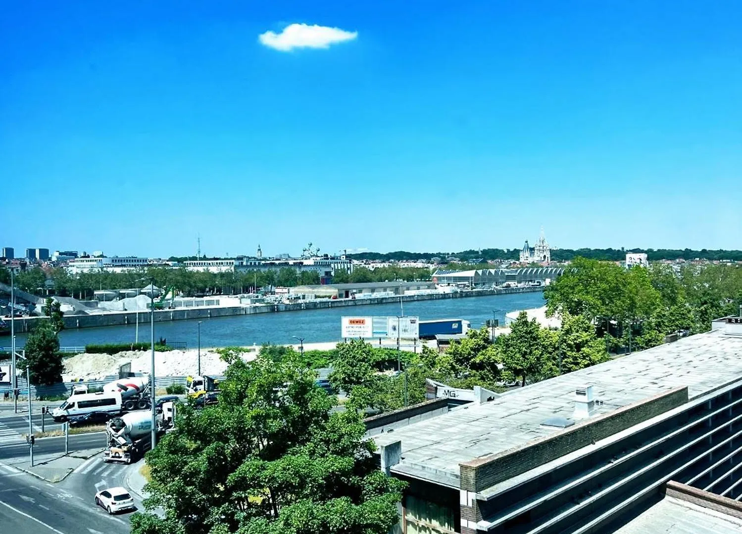 Eclat Bruxellois - Modernite & Vue - Proche Atomium! Apartamento Bruxelas Bélgica